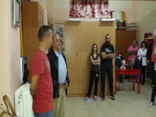 Παρουσίαση νέου χοροδιδασκάλου