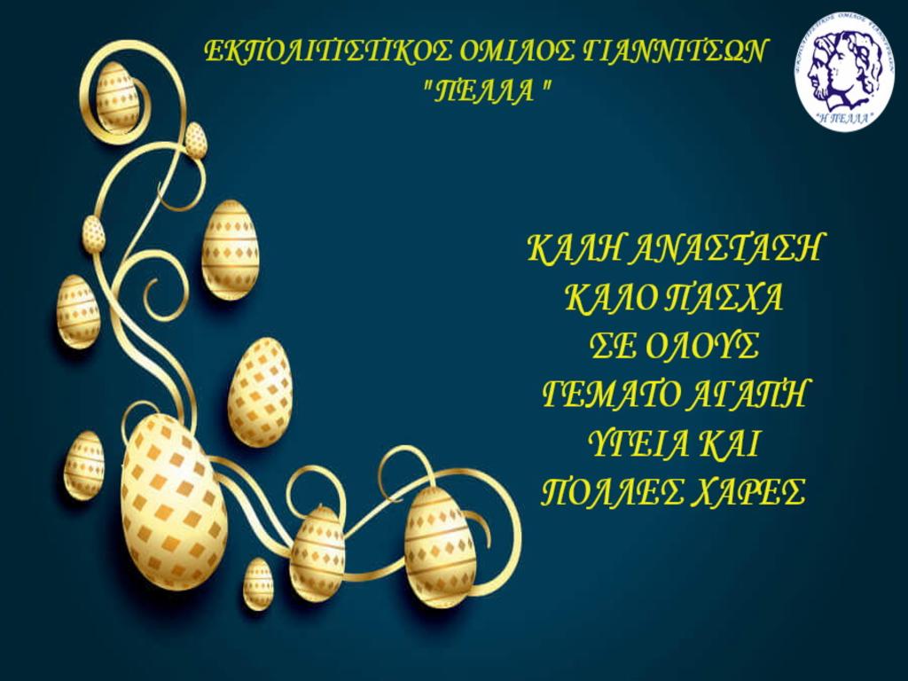 Ευχές για το Πάσχα 2025