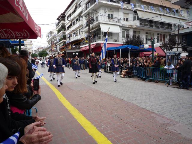 Παρέλαση 20ης Οκτωβρίου 2016, Απελευθέρωση των Γιαννιτσών