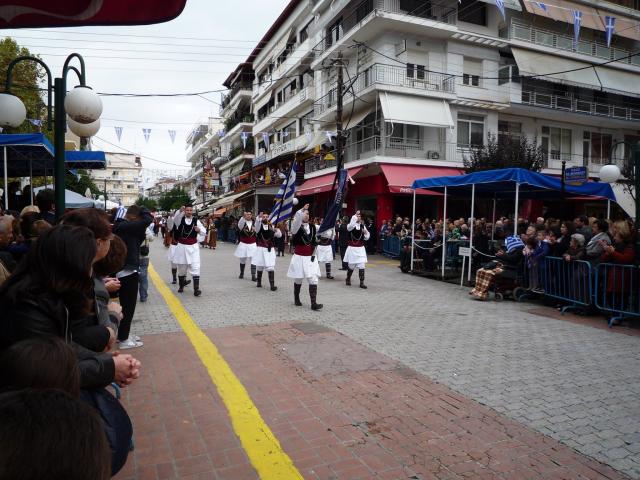 Παρέλαση 28ης Οκτωβρίου 2016
