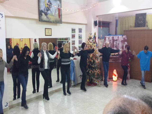  Κόλιντα party στο σύλλογο 23-12-2016