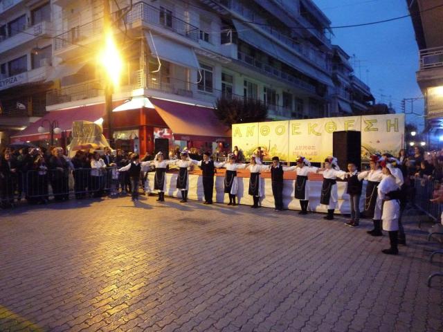 Ανθοέκθεση Δήμου Πέλλας 2017