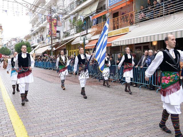 Παρέλαση 28ης Οκτωβρίου 2017.
