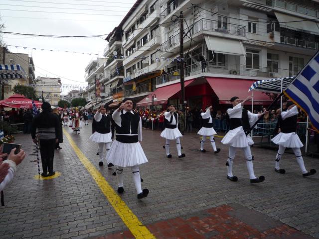 Παρέλαση 25ης Μαρτίου 2018