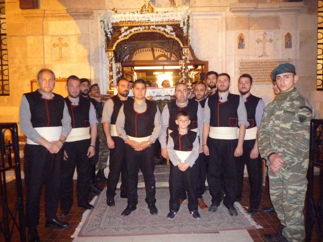 Συμμετοχή του Ομίλου στην περιφορά Επιταφίου Ι.Μητρόπολης