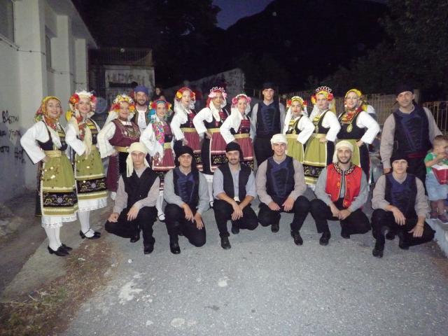 Πολιτιστικό Αντάμωμα Προμάχων 2018