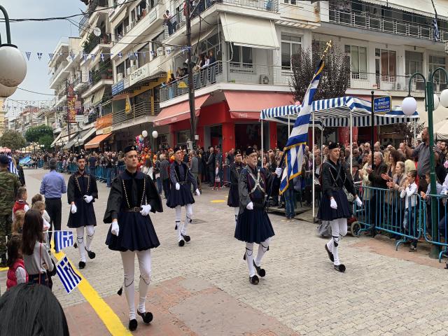 Παρέλαση 20ης Οκτωβρίου 2018