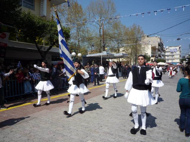 Παρέλαση 25ης Μαρτίου 2019.