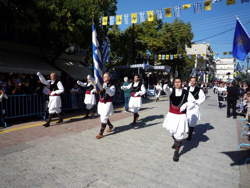 Παρέλαση 28ης Οκτωβρίου 2024.