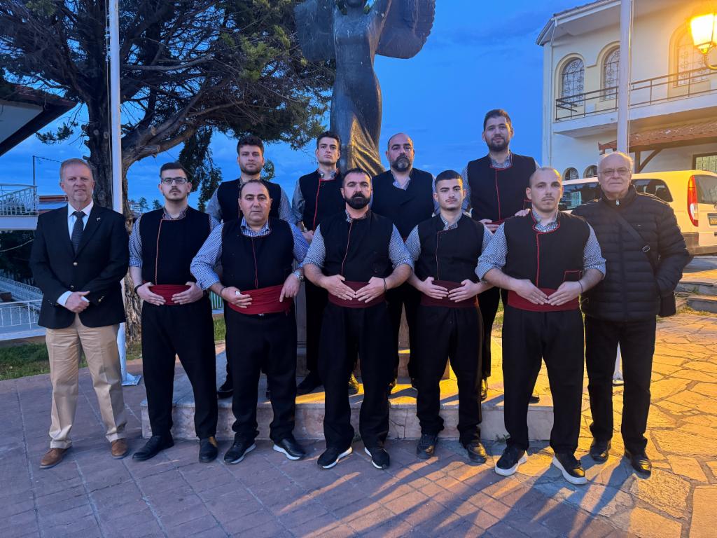 Συμμετοχή του Ομίλου στην περιφορά Επιταφίου Ι.Μητρόπολης 18-4-2025