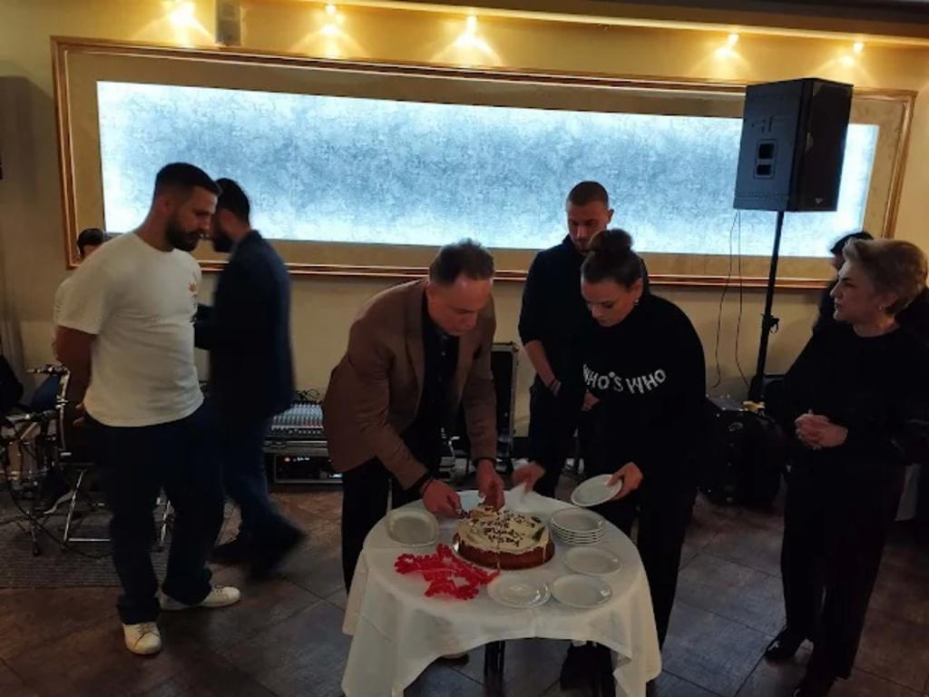 Σε γιορτινό κλίμα η κοπή βασιλόπιτας του ΕΟΓ Πέλλας !!! 