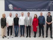 Εθιμοτυπική συνάντηση του νέου Διοικητικού Συμβουλίου με τον Δήμαρχο Πέλλας.