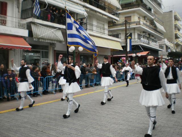 Παρέλαση 25ης Μαρτίου 2013