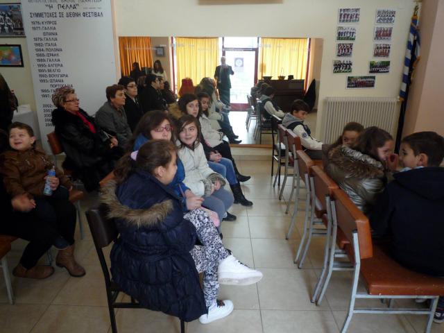 Κοπή πίτας του Ομίλου