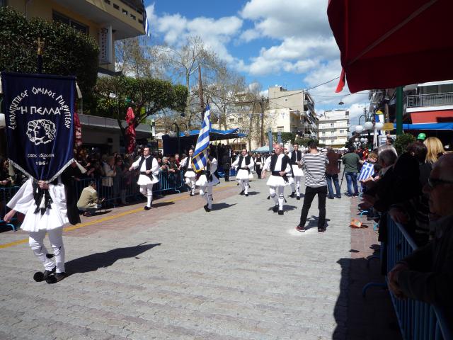 Παρέλαση 25ης Μαρτίου 2014