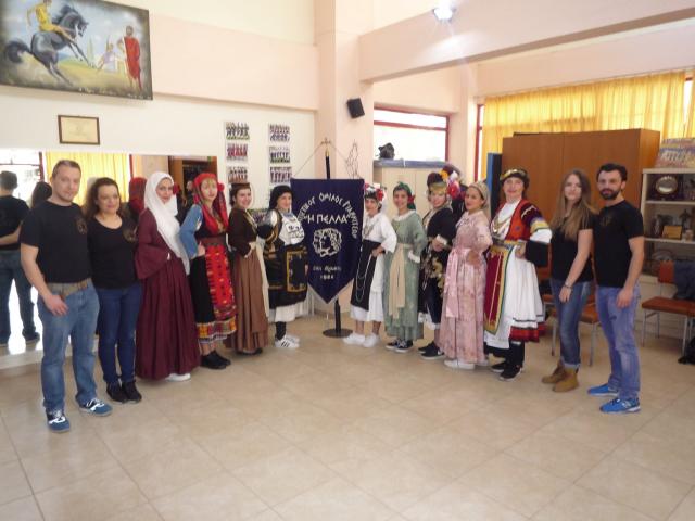 Ο Εκπολιτιστικός Όμιλος Γιαννιτσών ´´Η ΠΕΛΛΑ´´ στην ΕΚΠΑΙΔΕΥΣΗ