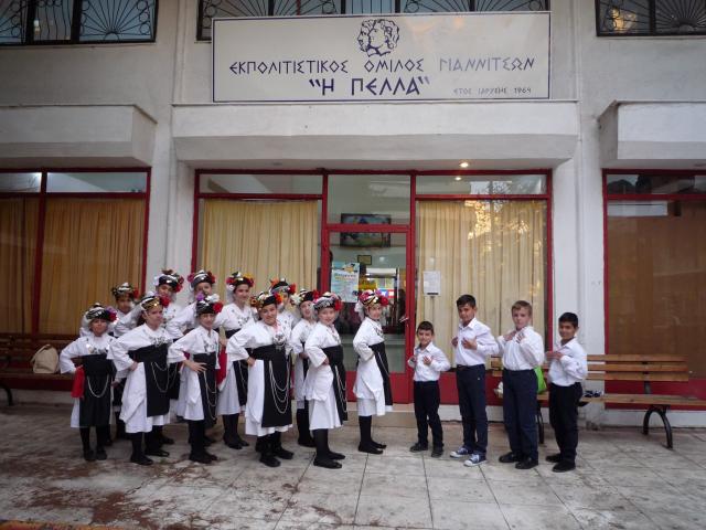 Ανθοέκθεση Δήμου Πέλλας 2016