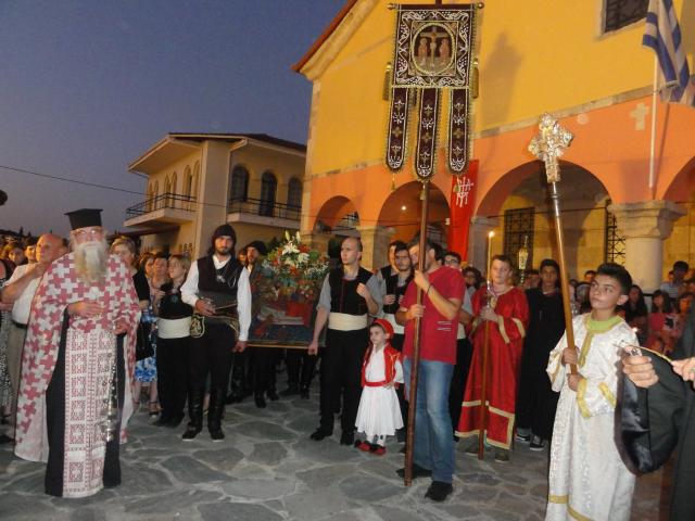 Συμμετοχή του Ομίλου στη Λιτάνευση Ιεράς Εικόνος της Θεοτόκου